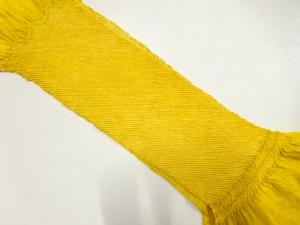 正絹　絞り　帯揚げ